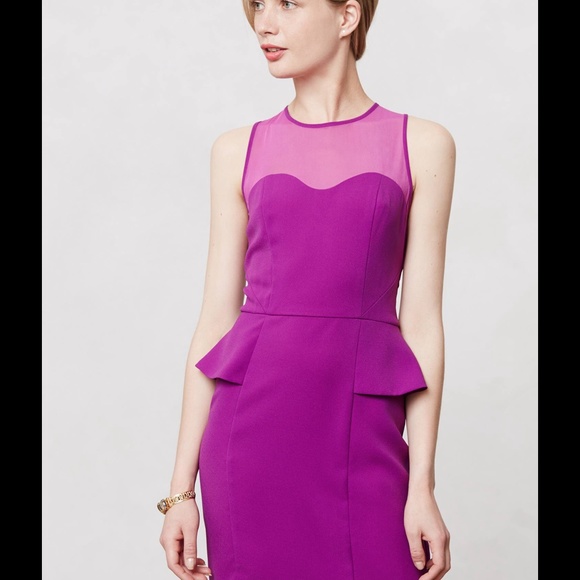 New Anthropologie Iara Sheath Dress