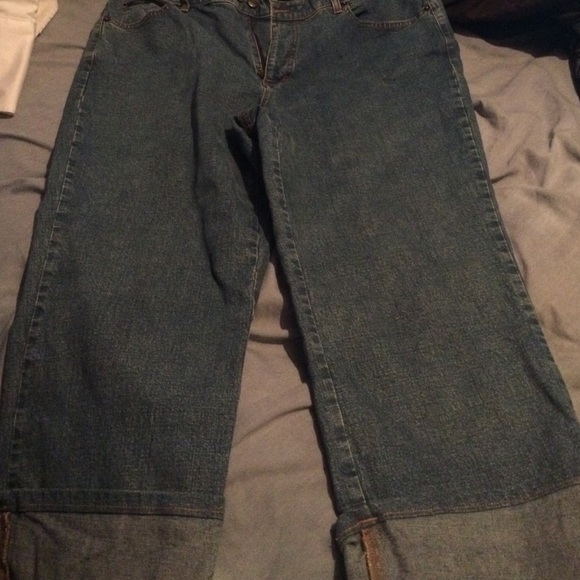 Capri jeans
