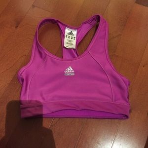 Adidas sports bra