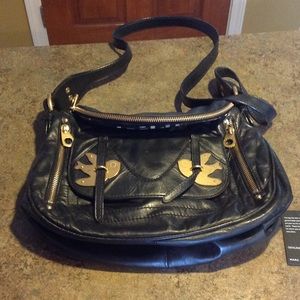 Black Marc Jacobs cross body bag