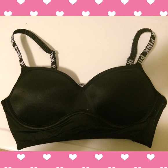 PINK caged bralette. Never worn. 🎀💕