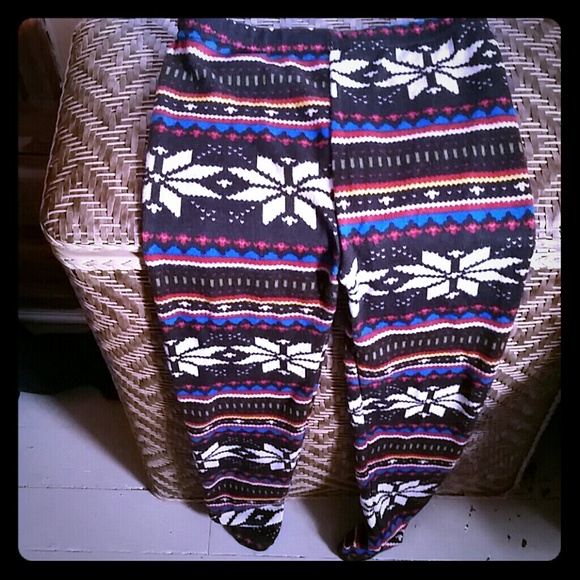 Printed leggings