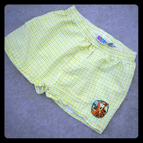 Disney Other - Tigger Lounge Shorts
