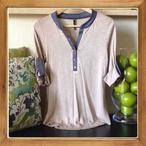 3/4 sleeve blouse