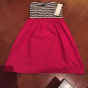 Roxy strapless dress