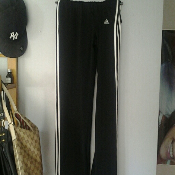 ADIDAS Long & wide leg draw string  pants