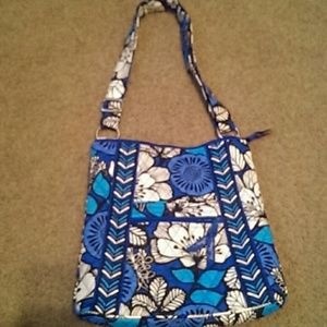 Vera Bradley Hipster crossbody in blue bayou