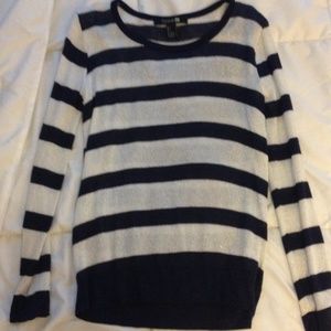 Stripped Forever21 long sleeve