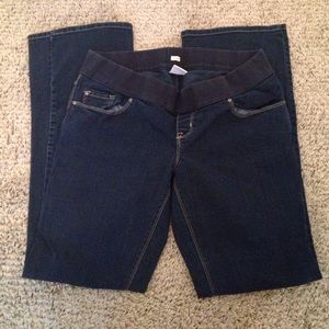 Maternity jeans