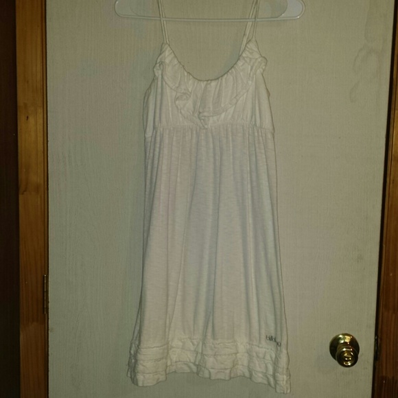 Billabong summer dress in white