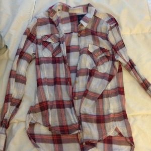American Eagle flannel