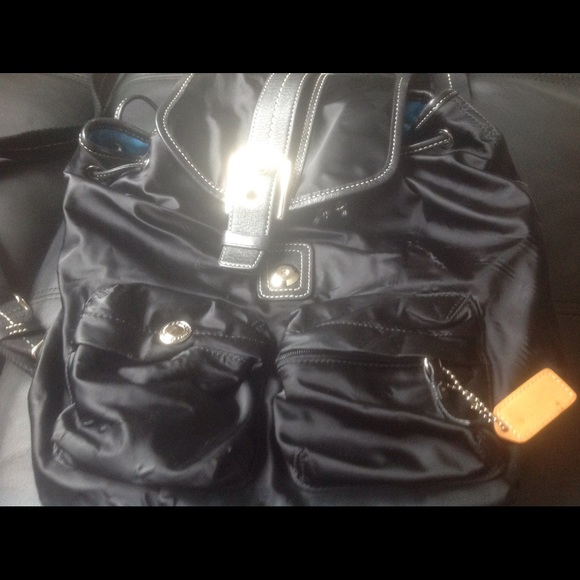 Coach backpack