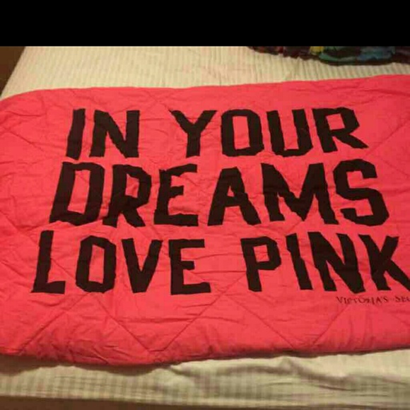 Victoria secret comforter