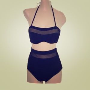 2 piece bathing suit