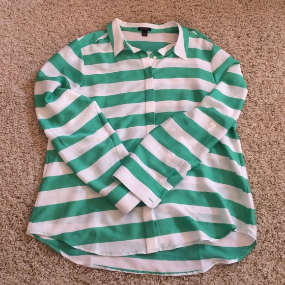 Ann Taylor dress shirt, size 10