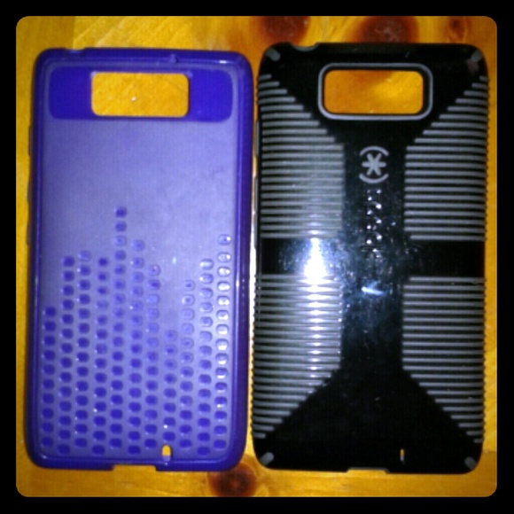2 Droid Maxx rubber cases