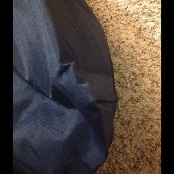 Longchamp short strap navy big size - Picture 4 of 4