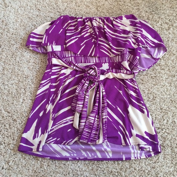 BCBG MaxAzaria tube top