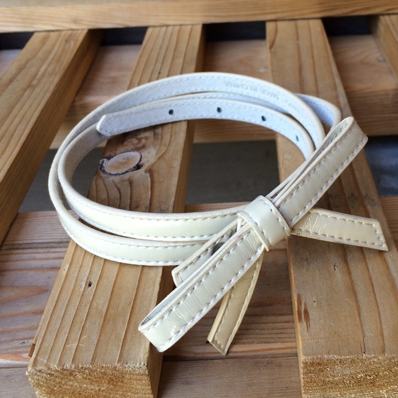 Nude Skinny Belt
