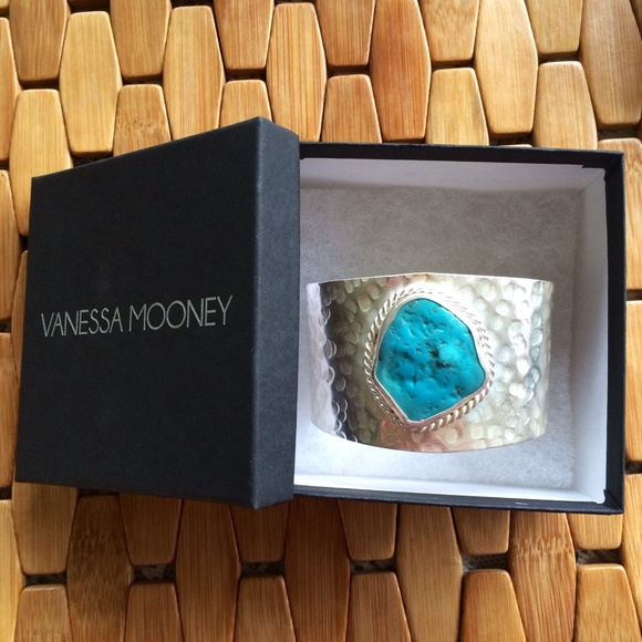 ❤️SOLD to friend❤️Vanessa Mooney Turquoise Cuff - Picture 2 of 4