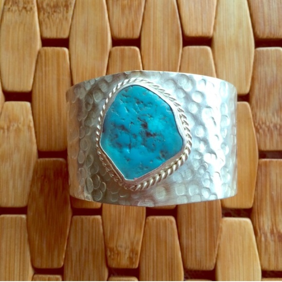 ❤️SOLD to friend❤️Vanessa Mooney Turquoise Cuff - Picture 3 of 4