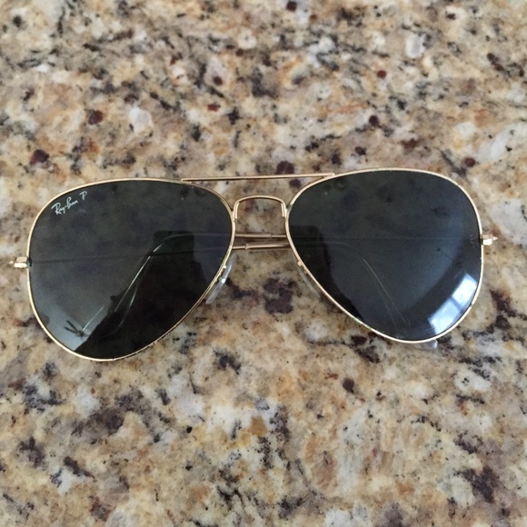 Ray Ban polarized sun glasses