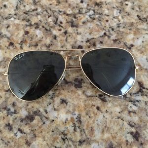 Ray Ban polarized sun glasses