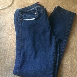 Forever 21 skinny jeans