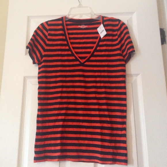 J. Crew cotton V-Neck