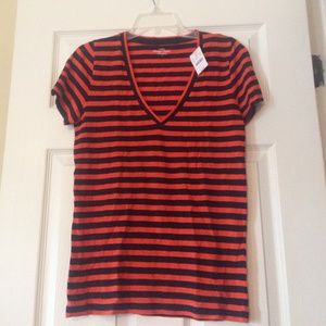 J. Crew cotton V-Neck