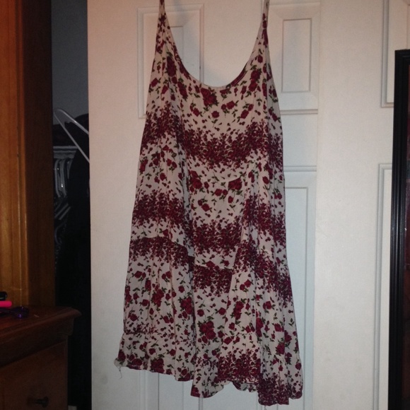 Rose print jada