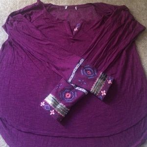 Light weight hi-low top