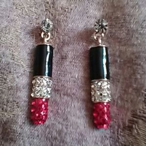 Lipstick Earings