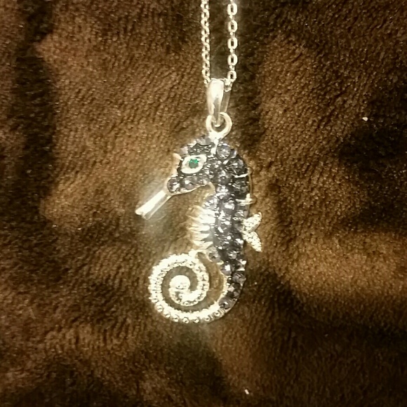 Seahorse necklace