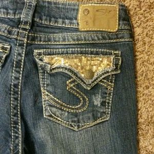 Silver Jeans Suki Surplus