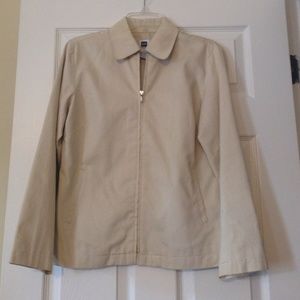 Khaki Gap Jacket