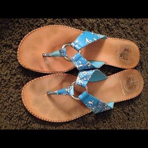 lilly Pulitzer sandals