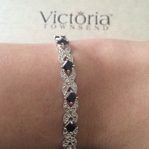 Victoria Townsend Sapphire Bracelet