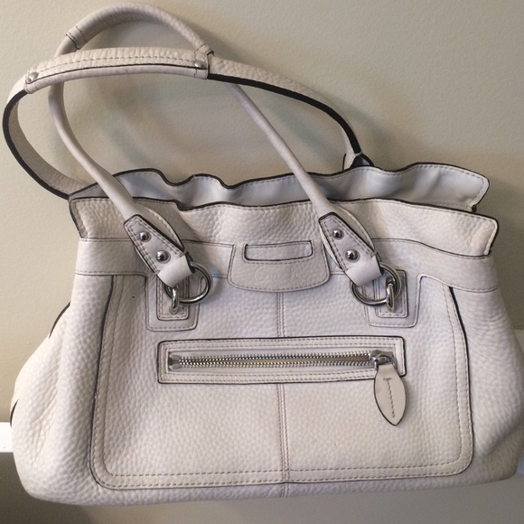 Coach leather purse