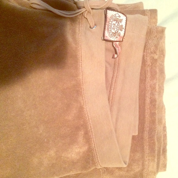 Juicy terry cloth pants