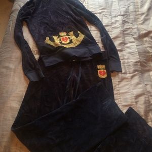 Juicy Couture Velour Sweatsuit
