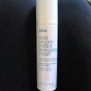 Bliss triple oxygen instant energizing mask