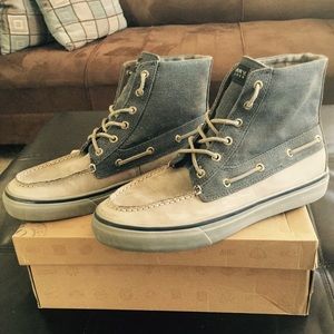 High top men's shoes