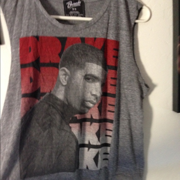 Drake tank top