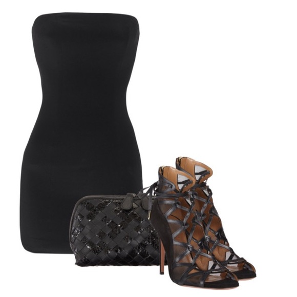 Pierre Balmain Donna tube dress