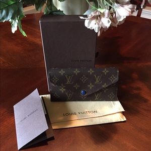 SOLD Authentic Louis Vuitton Josephine wallet