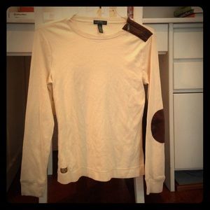 Long sleeve white shirt