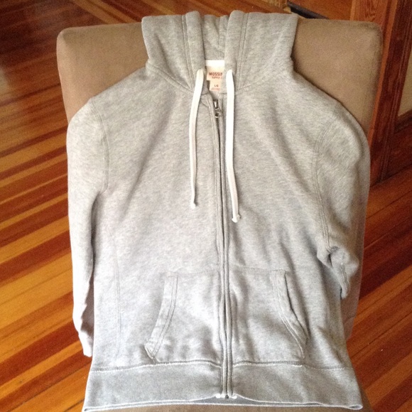 Gray hooded sweatshirt - Picture 1 of 1