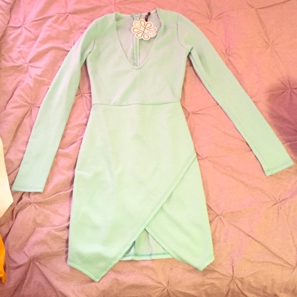 Love Story Dress: Mint Small