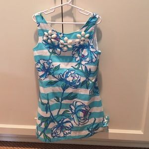 Lilly Pulitzer shift dress for little girls.
